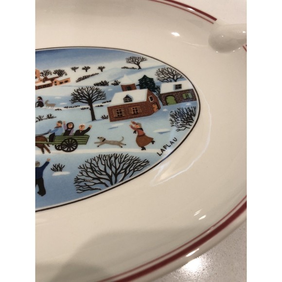 Villeroy & Boch Dining Villeroy Boch Pickle Dish Naif Christmas
